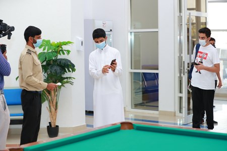 Overwhelmed with Joy Sharjah Youth opens its centers and welcomes participants once again